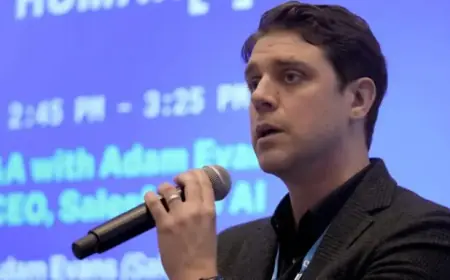 Salesforce Appoints 6 New Executives Following Departure of 5 Key Leaders