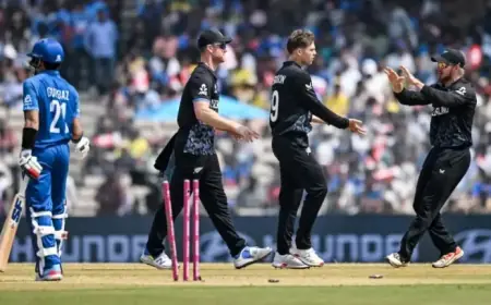 Seifert and Phillips Overcome Spin to Secure New Zealand Victory Over Afghanistan