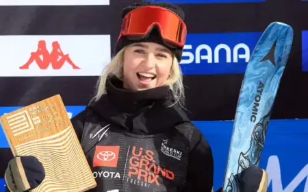 Kiwi Skier’s Olympic Dream Nearly Shattered by Life-Changing Injury