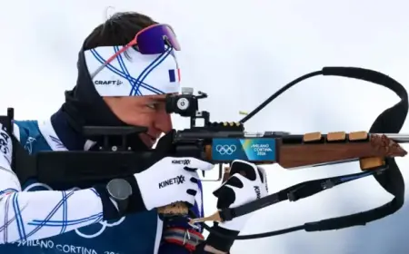 Eric Perrot and Biathlon Team Hunt Medals at 2026 Olympics; Klaebo Dominates Cross-Country Skiing