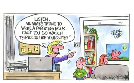 Kathy Donaghy Advises Parents: Ditch Handbooks, Embrace Intuitive Parenting