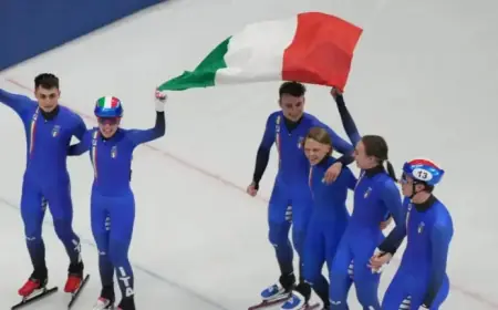 Italy Shines in Winter Olympics 2026: Gold in Mixed Relay, Fontana Advances