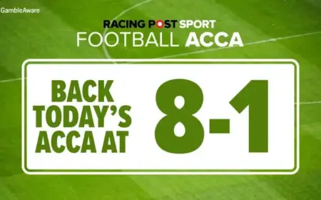 Tuesday’s Football Accumulator Tips: Bet on Our 8-1 Pick with Bet365