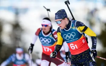 Sweden’s Medal Aspirations Fade Quickly