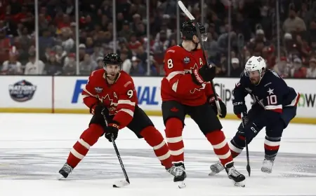 USA’s Roster Missteps Boost Canada’s Olympic Men’s Hockey Ranking
