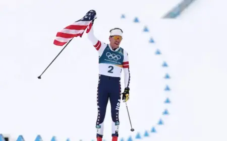 USA’s Alex Hall, Ben Ogden Secure Silver Medals at Winter Olympics