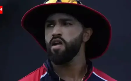 Pakistan Veteran Replaces USA Player in T20 World Cup Squad