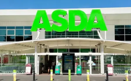 Asda Implements Major Reforms in UK Stores Following £500,000 Fine