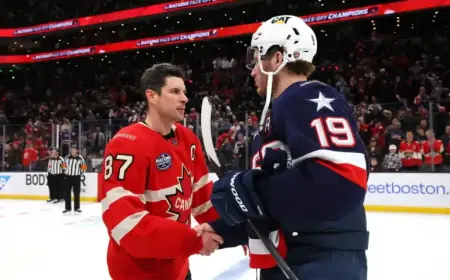 Canada and U.S. Emerge as Co-Favorites in Men’s Olympic Hockey Preview