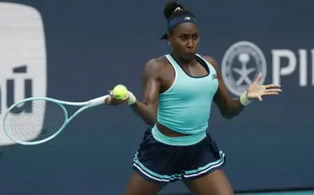 WTA Doha Day 3: Gauff and Cocciaretto Preview and Predictions