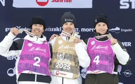 Kingsbury and Horishima Headline 2026 Winter Olympics Men’s Moguls Events