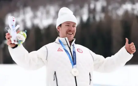 Ben Ogden Secures Silver, Ends 50-Year US Men’s Skiing Medal Drought