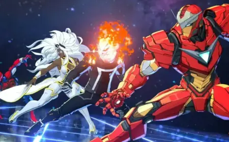 Marvel Tokon: Fighting Souls Launches with 20 Characters, Expansive Lobbies, Story Mode