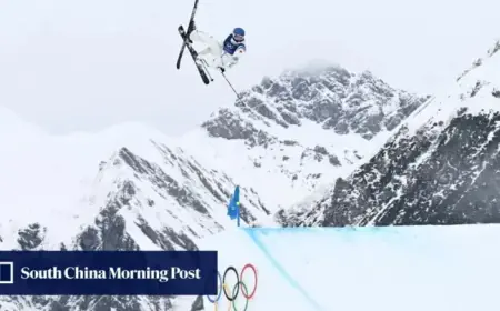 Freestyle Skiing: Key Athletes to Watch at the Winter Olympics