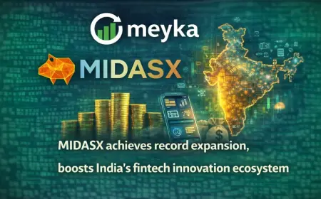 MIDASX Sets New Growth Record, Elevates India’s Fintech Innovation