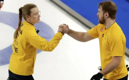 Sweden Dominates Team GB with Five-Goal Victory