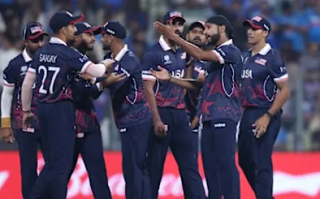 Adil Replaces Singh in USA Squad Approval