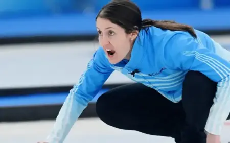 Milano Cortina 2026 Winter Olympics: Curling Event Preview