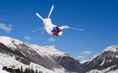 Moguls Skier Mikaël Kingsbury Prepares for Final Olympic Appearance