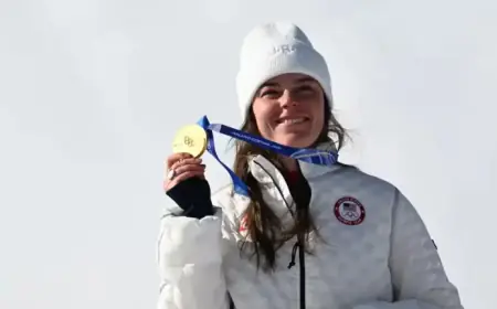 “Excited Olympic Athletes Face Broken Medals During Games”