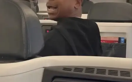 Queens Rap Feud Erupts on Delta Flight, Ending in Pillow Fight Ejection