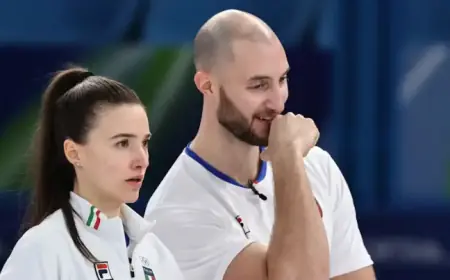 Stefania Constantini and Amos Mosaner Aim to Defend Gold at 2026 Winter Olympics
