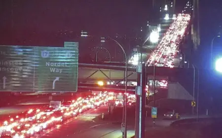 Alex Fraser Bridge Crash Disrupts Traffic for Surrey-Delta Commuters