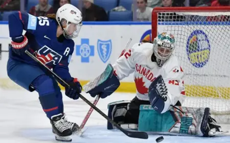 Canada vs. Team USA: High Stakes in Preliminary Round Showdown