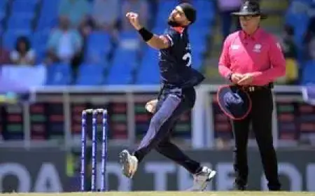 Adil Replaces Singh in USA T20 World Cup Squad