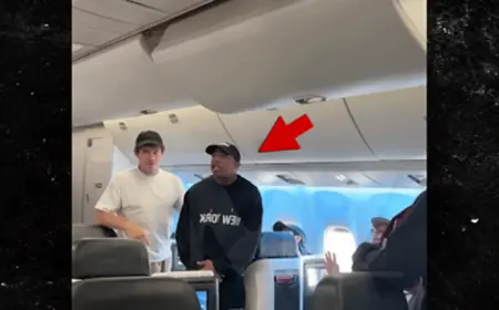 Ja Rule, Tony Yayo Clash in Heated Plane Argument, Video Captures Event