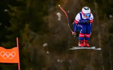 Breezy Johnson, Mikaela Shiffrin Miss Medals; U.S. Clinches Combined Event Bronze