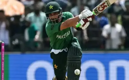 Sahibzada Farhan Joins Pakistan’s Elite T20I Stars List