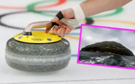 Scottish Island Quarry: The Secret Behind Curling Stone Production