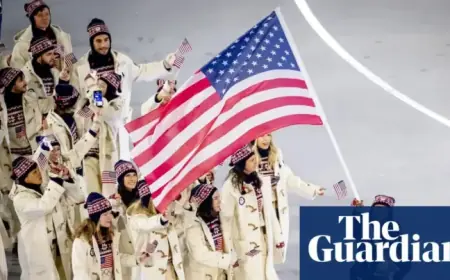 US Olympians Balance Politics and Patriotism Amid Trump Attacks | Winter Olympics 2026