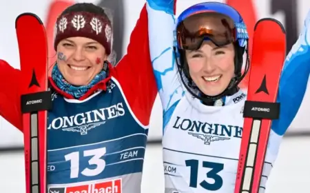 Mikaela Shiffrin Misses Podium; USA Wins Bronze in Women’s Team Combined