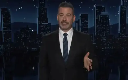 Jimmy Kimmel Criticizes Trump for Comments on Bad Bunny Halftime Show