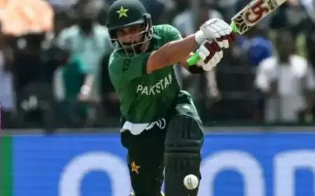 Sahibzada Farhan Enters Pakistan’s Prestigious T20I Elite Club