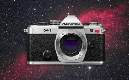 OM System OM-3 Astro Captures Stunning Nebulae Images