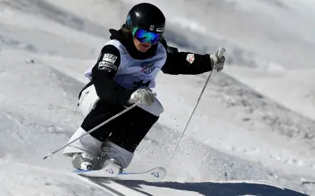 Women’s Moguls Freestyle Skiing: First Qualification Round Results