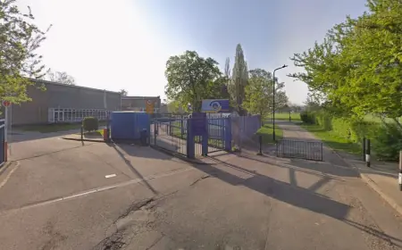 Police Hunt Suspect in Kingsbury High School Double Stabbing