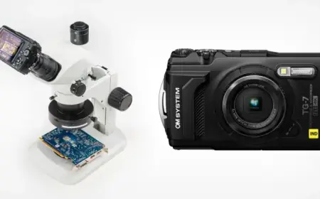 OM System Unveils TG-7 Kit Designed for Microscopy