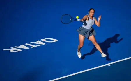 Cocciaretto Stuns Gauff in Doha, Advances to WTA 1000 Last 16