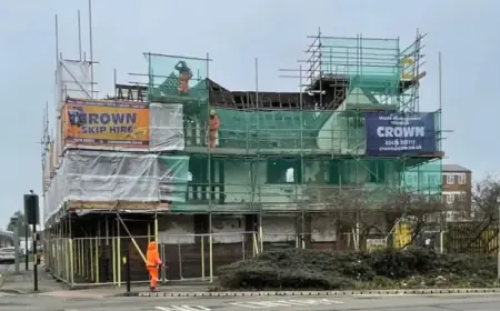 Update: Historic Nuneaton Town Centre Pub Faces Demolition Milestone