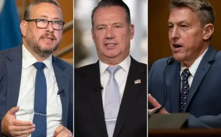 Congress Questions ICE and CBP Officials on Minneapolis Surge