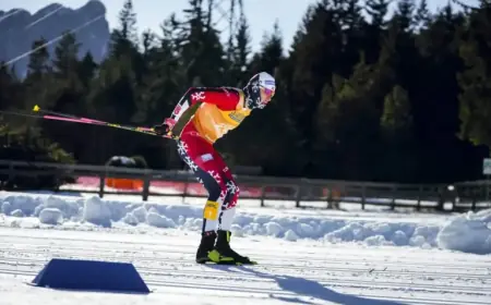 Johannes Høsflot Klæbo Ascends from Average Joe to World’s Top Cross-Country Skier