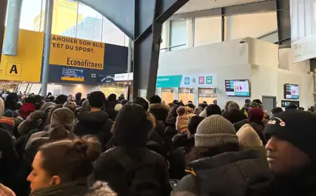 Montreal Yellow Metro Line Reopens After Water Infiltration Shutdown