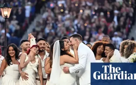 Couple Marries at Bad Bunny Super Bowl Halftime Show: A Lifetime Opportunity
