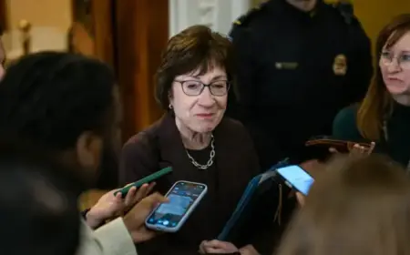 Susan Collins Seeks Re-election in Key Senate Seat for Democrats