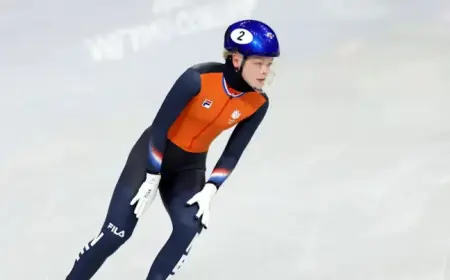 Xandra Velzeboer Tops Women’s 500m Short Track Speed Skating Qualifiers at 2026 Winter Olympics
