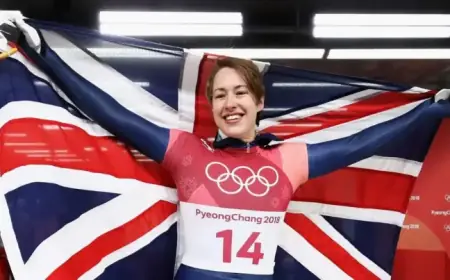 British Olympian Urges Brits to Embrace Nature This Winter